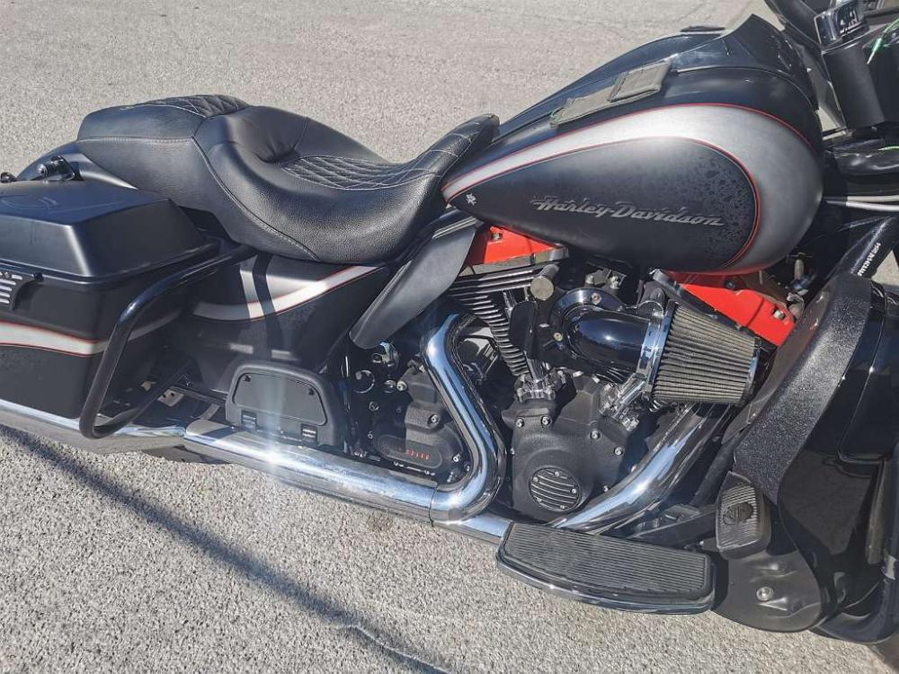Motorrad verkaufen Harley-Davidson Street Glide Ankauf